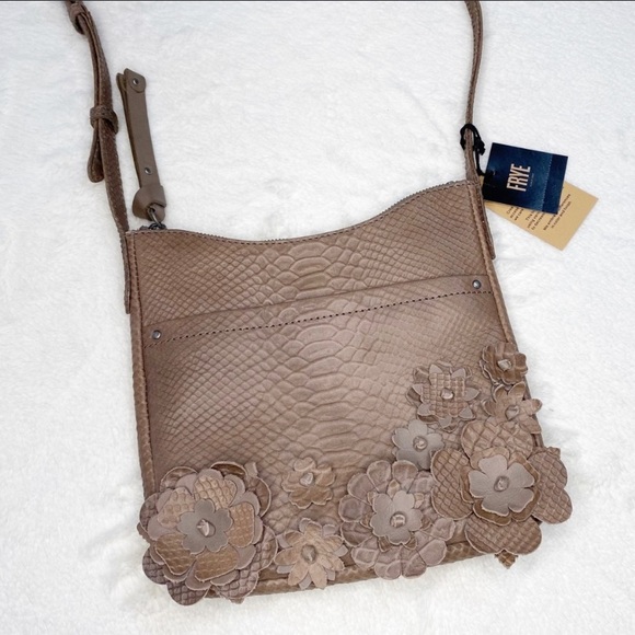 New Frye Melissa crossbody Floral Swing Pack - Picture 7 of 7